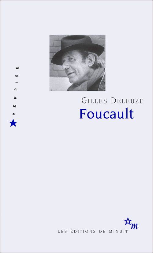 Couverture ebook de Foucault, de Gilles Deleuze