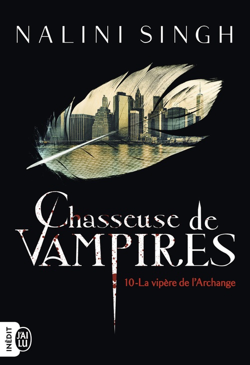 ebook cover of Chasseuse de vampires (Tome 10) - La vipère de l'Archange, by Nalini Singh