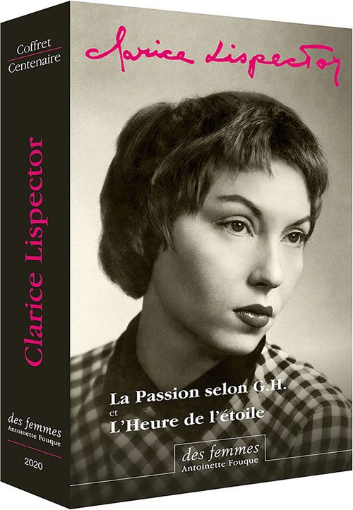 ebook cover of Coffret Clarice Lispector en poche - L'Heure de l'étoile - La Passion selon G.H. + livret illustré, by Clarice Lispector