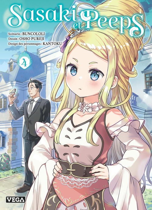 Couverture ebook de Sasaki et Peeps - Tome 4, de Buncololi