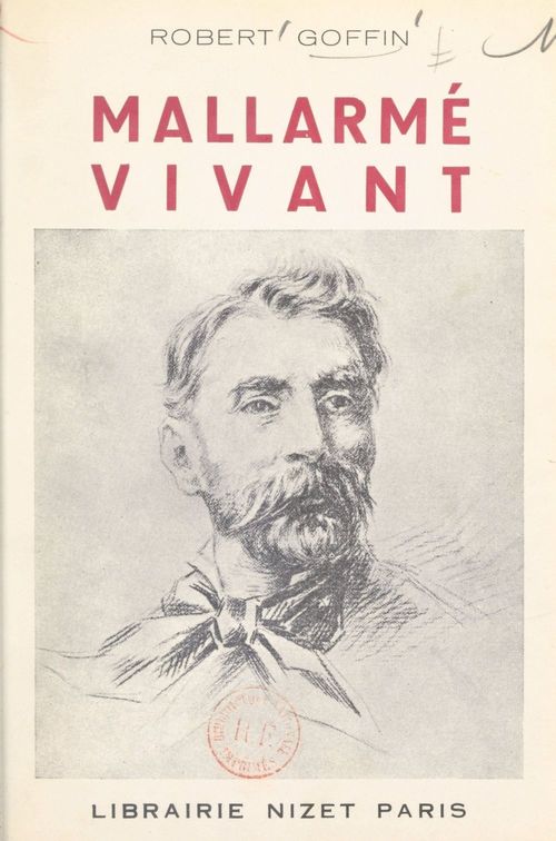Couverture ebook de Mallarmé vivant, de Robert Goffin