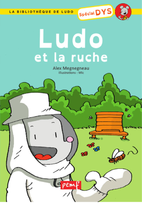 ebook cover of Ludo et La ruche, by Megnegneau/Mic