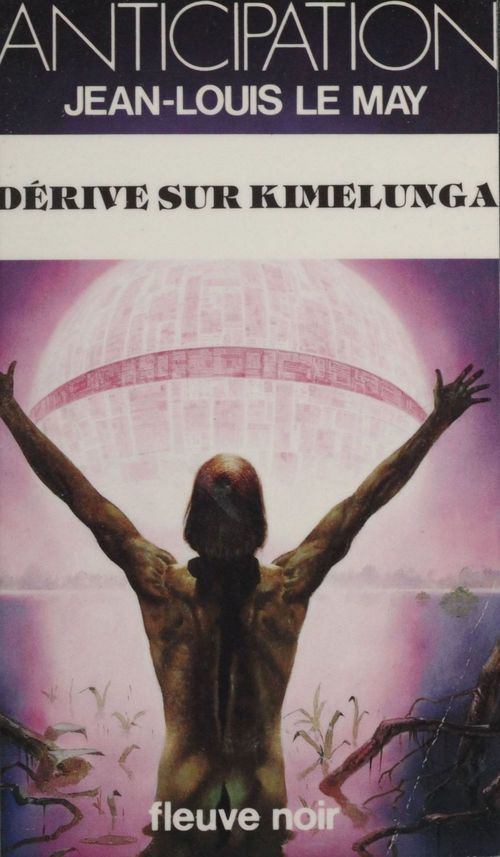 ebook cover of Dérive sur Kimelunga, by Jean-Louis Le May