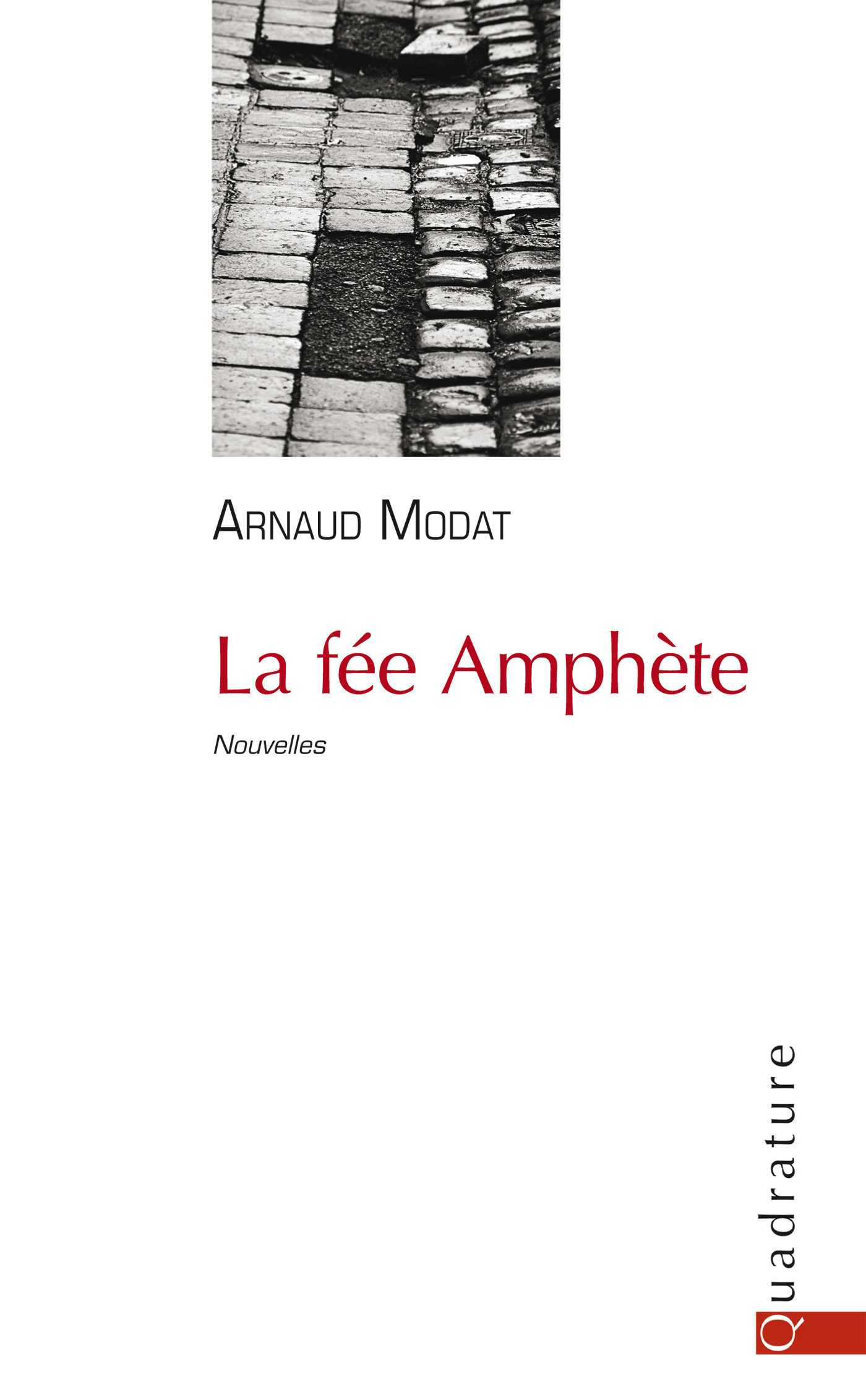 Couverture ebook de La fée Amphète, de Arnaud Modat