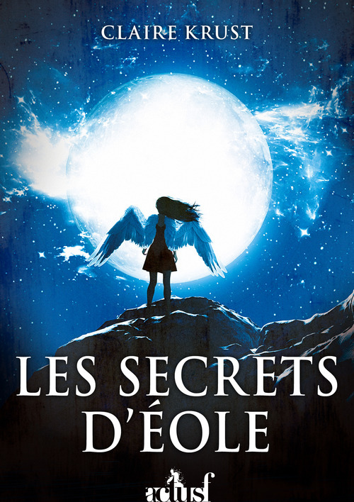 Couverture ebook de Les Secrets d'Éole, de Claire Krust