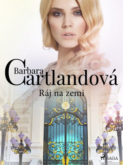 Couverture ebook de Ráj na zemi, de Barbara Cartlandova