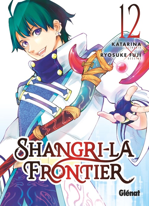 ebook cover of Shangri-la Frontier - Tome 12, by Ryosuke Fuji