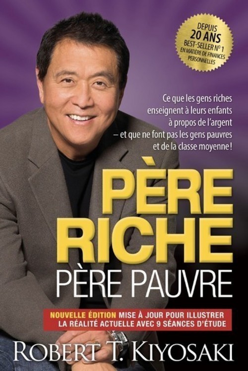 ebook cover of Père riche, père pauvre - Edition 20e anniversaire, by Robert T. Kiyosaki