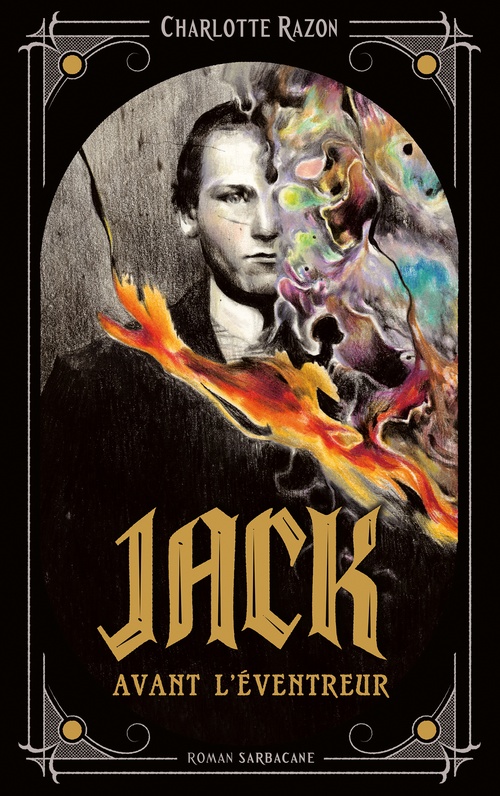 ebook cover of Jack avant l'Éventreur, by Charlotte Razon
