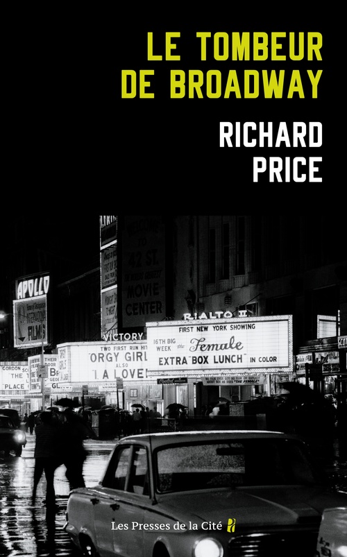 Couverture ebook de Le Tombeur de Broadway, de Richard Price