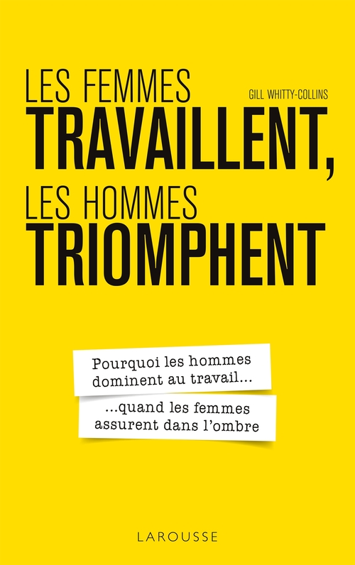 Couverture ebook de Les femmes travaillent, les hommes triomphent, de Gill Whitty Collins