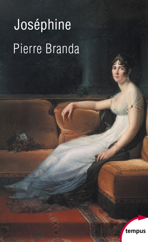 Couverture ebook de Joséphine, de Pierre Branda