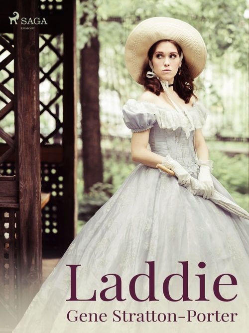 Couverture ebook de Laddie, de Gene Stratton-Porter