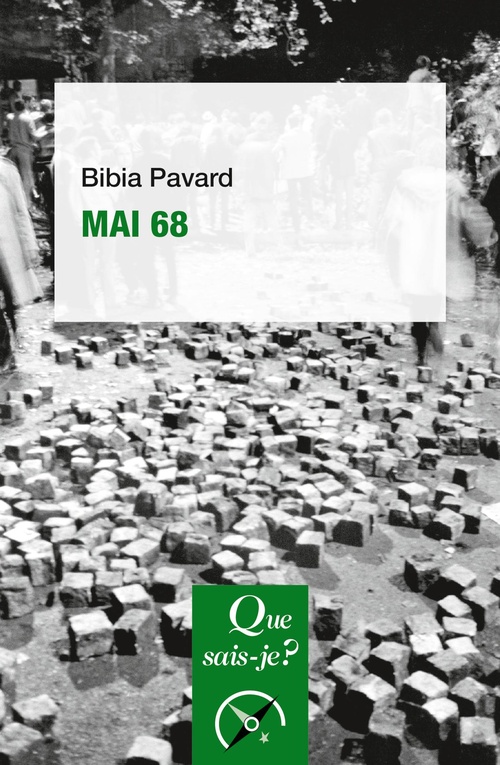 ebook cover of Mai 68, by Bibia Pavard