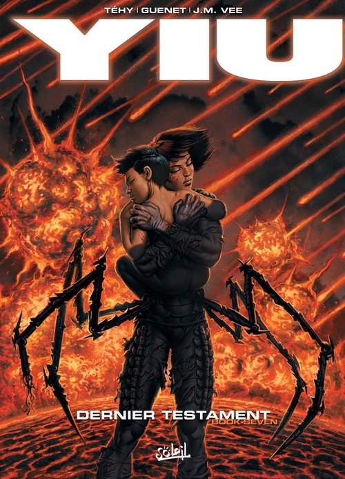 Couverture ebook de Yiu T07 - Dernier testament, de Tehy