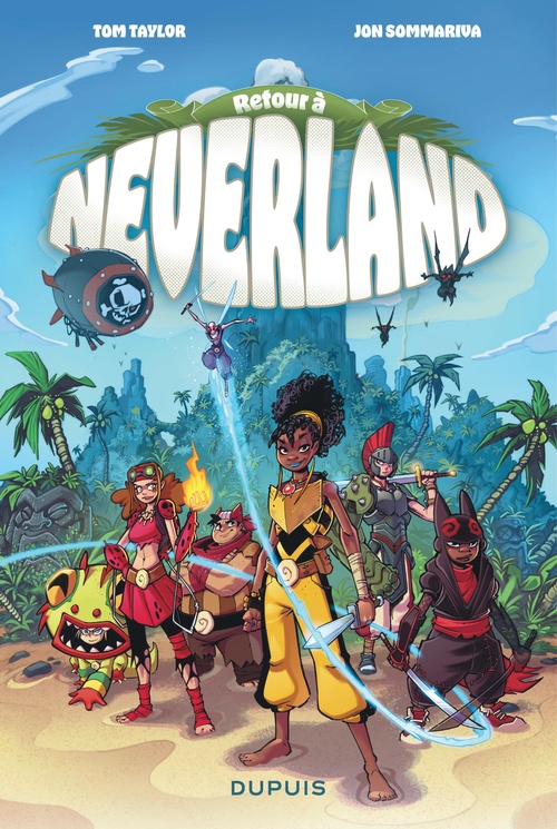ebook cover of Retour à Neverland - tome 1 - Les Enfants perdus, by Tom Taylor
