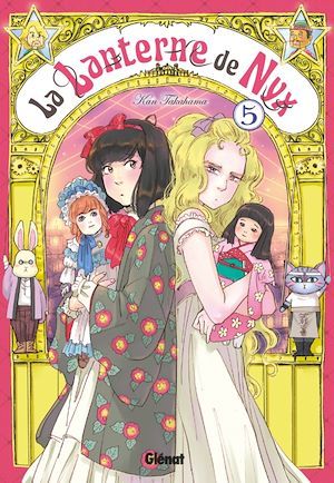 ebook cover of La Lanterne de Nyx - Tome 05, by Kan Takahama