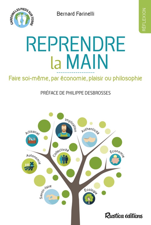 Couverture ebook de Reprendre la main, de Bernard Farinelli