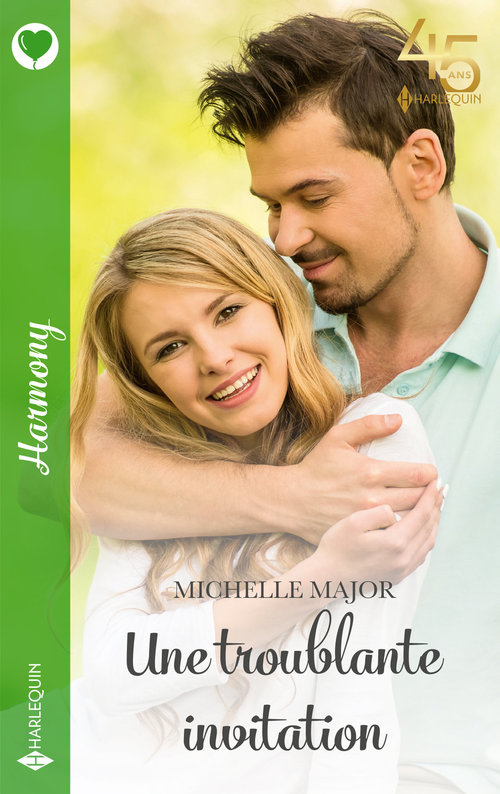 ebook cover of Une troublante invitation, by Michelle Major
