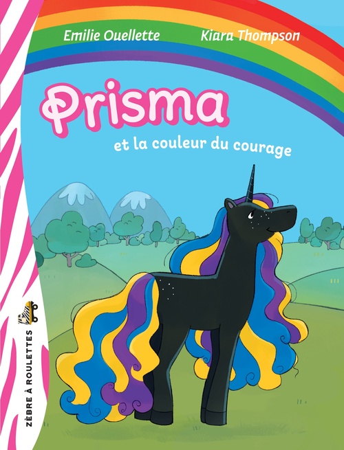 ebook cover of Prisma et la couleur du courage, by Emilie Ouellette