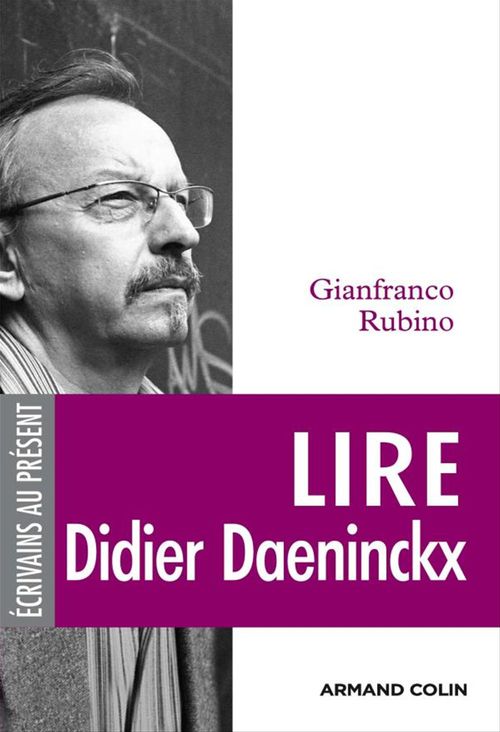 ebook cover of Lire Didier Daeninckx, by Gianfranco Rubino