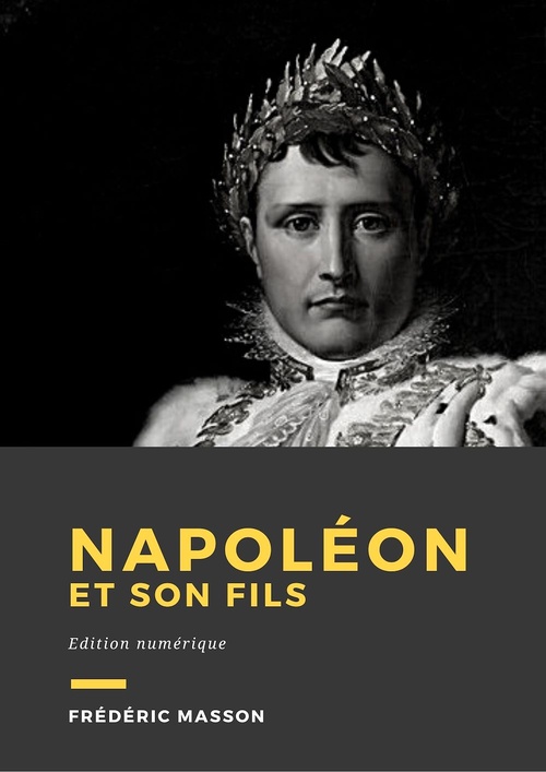 Couverture ebook de Napoléon et son fils, de Frédéric Masson
