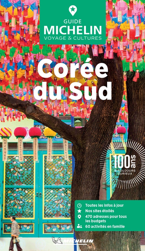 ebook cover of Guide Vert Corée du Sud, by Collectif Michelin