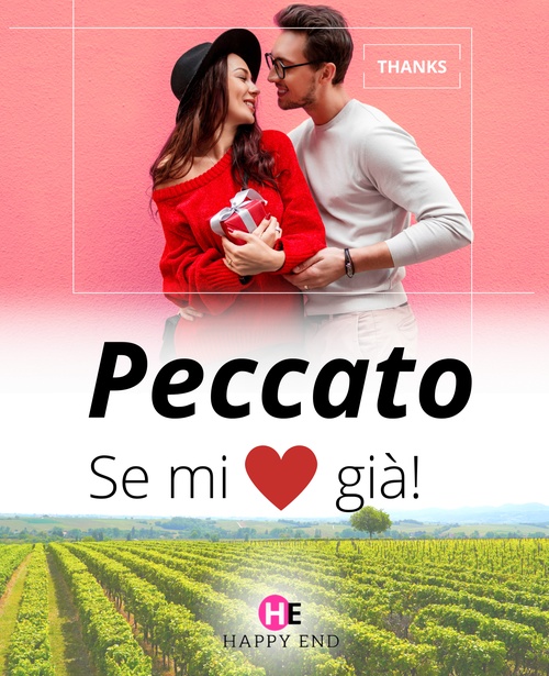 ebook cover of Pecatto, se mi amia già !, by Thanks