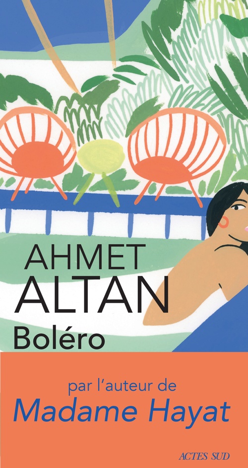 ebook cover of Boléro, by Ahmet Altan