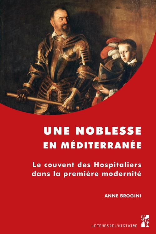 ebook cover of Une noblesse en Méditerranée, by Anne Brogini