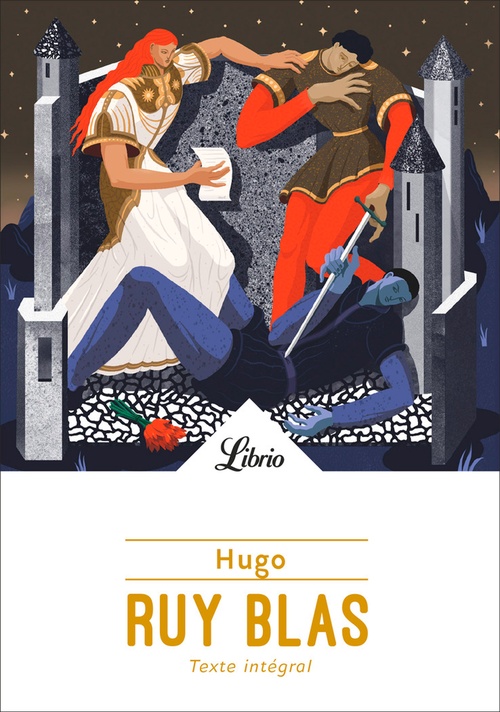 ebook cover of Ruy Blas, by Victor Hugo
