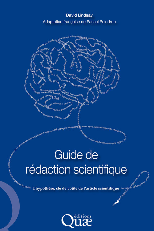 Couverture ebook de Guide de rédaction scientifique, de David Lindsay, Pascal Poindron