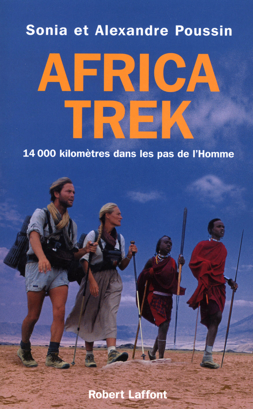 ebook cover of Africa trek - tome 1 - Du Cap au Kilimandjaro, by Alexandre Poussin, Sonia Poussin