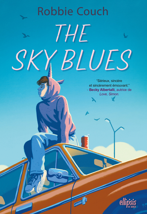 Couverture ebook de The sky blues (ebook), de Robbie Couch