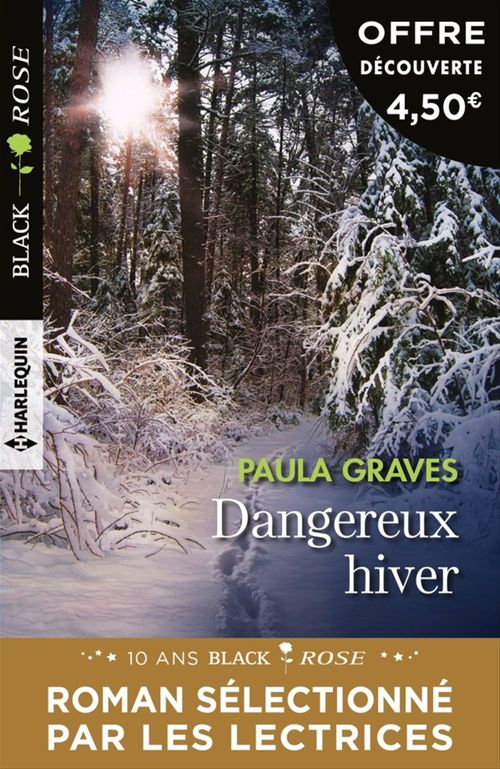 ebook cover of Dangereux hiver, by Paula Graves