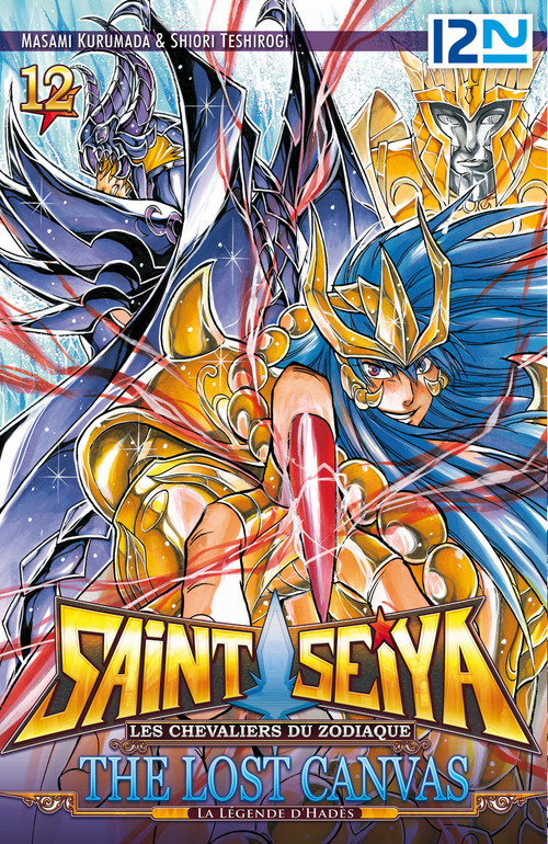 Couverture ebook de Saint Seiya The Lost Canvas - tome 12, de Masami Kurumada, Shiori Teshirogi