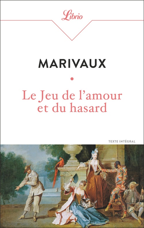 Couverture ebook de Le Jeu de l'amour et du hasard, de Marivaux