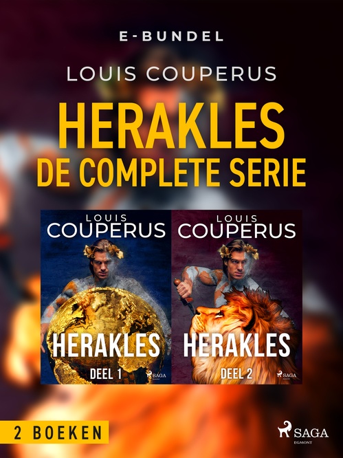 Couverture ebook de Herakles de complete serie, de Louis Couperus