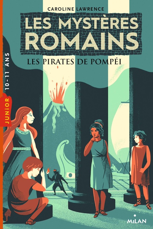 ebook cover of Les mystères romains, Tome 03, by Caroline Lawrence