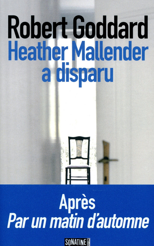 Couverture ebook de Heather Mallender a disparu, de Robert Goddard