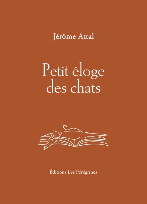Couverture ebook de Petit éloge des chats, de Jérôme ATTAL