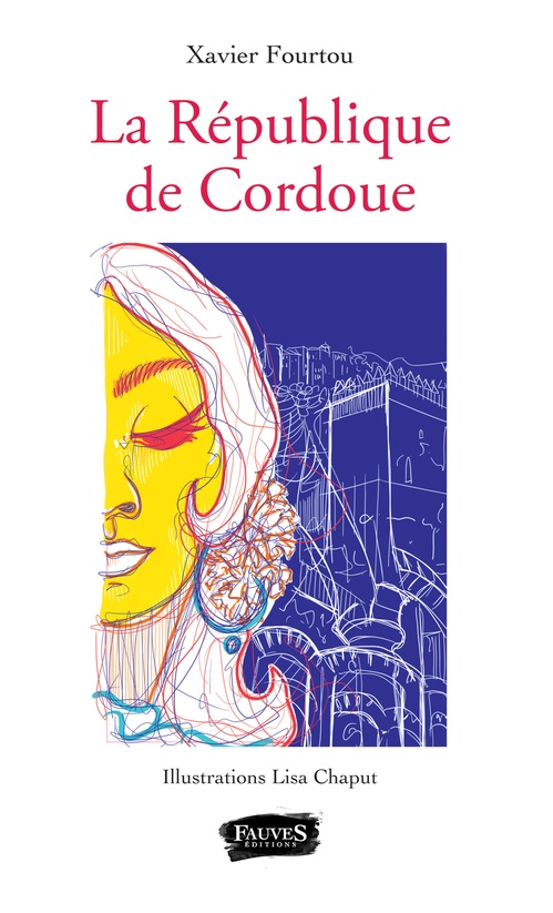 ebook cover of La République de Cordoue, by Xavier Fourtou