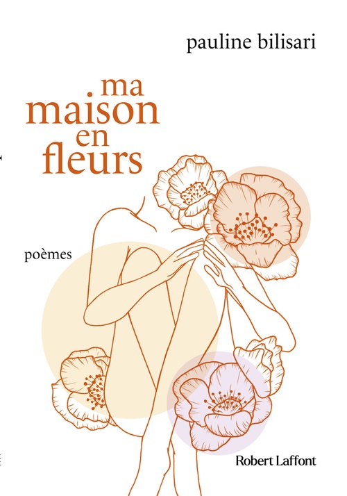 Couverture ebook de Ma Maison en fleurs, de Pauline Bilisari