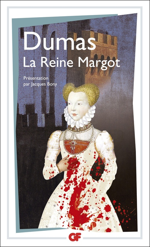 Couverture ebook de La Reine Margot, de Alexandre Dumas