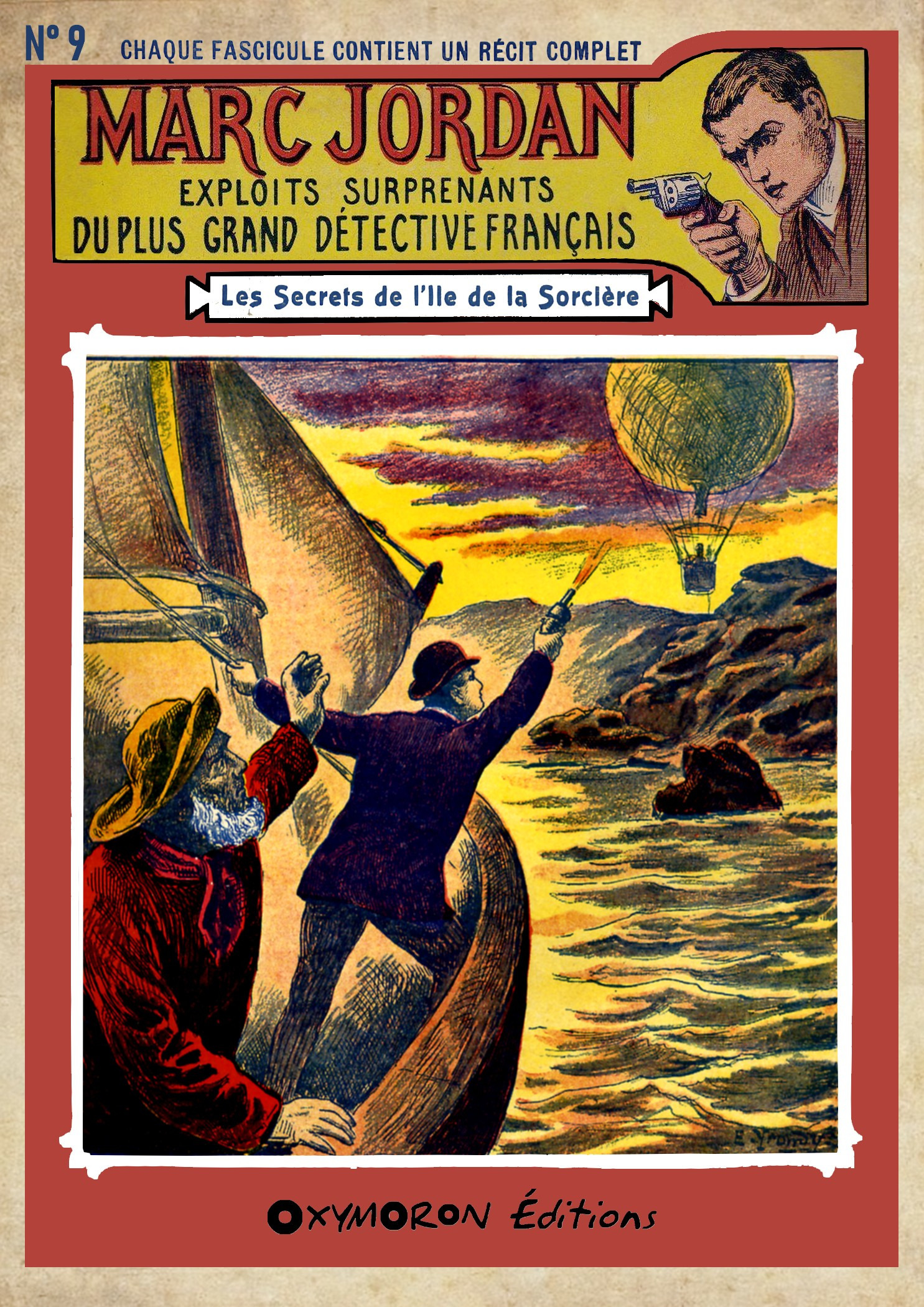 Couverture ebook de Les secrets de l'île de la sorcière, de Auteur Inconnu
