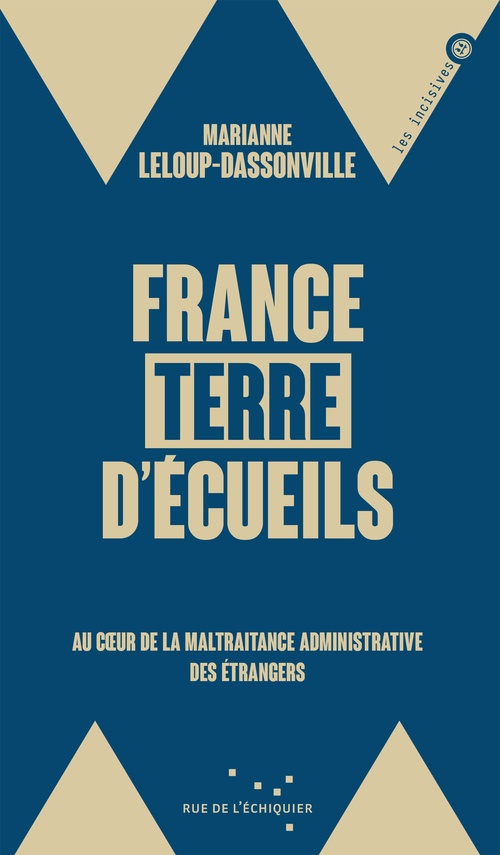 ebook cover of France, terre d´écueils, by Marianne LELOUP-DASSONVILLE