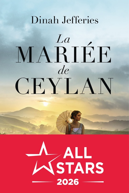 ebook cover of La Mariée de Ceylan, by Dinah Jefferies