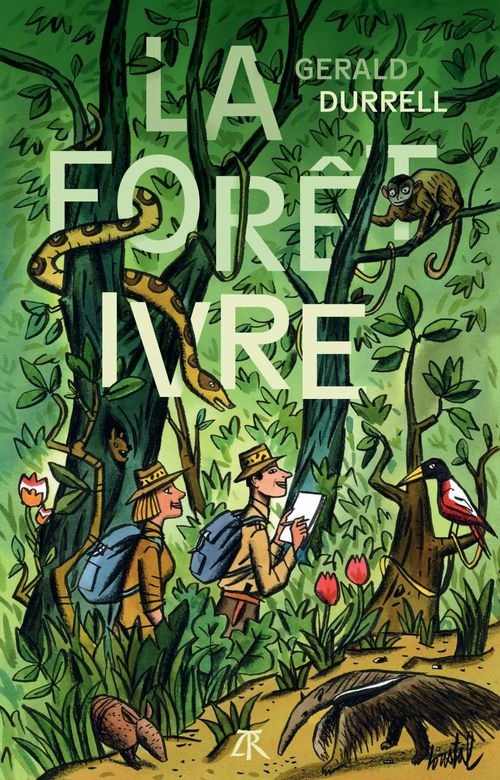 Couverture ebook de La Forêt ivre, de Gerald Durrell