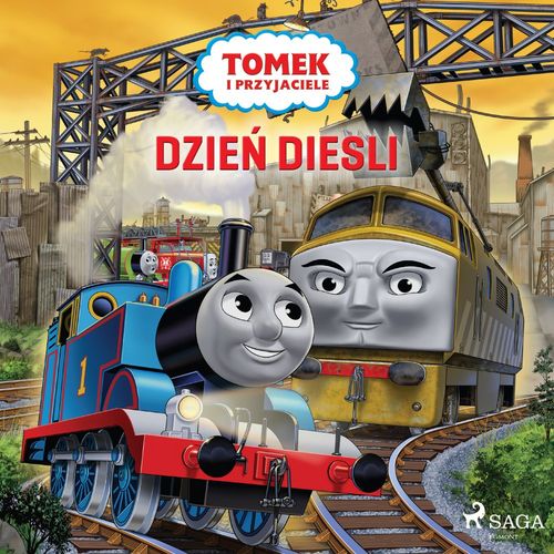 Couverture audiobook de Tomek i przyjaciele - Dzie´n Diesli, de Mattel