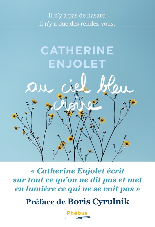 ebook cover of Au ciel bleu croire, by Catherine Enjolet